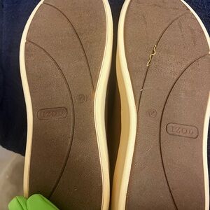 Izod Brown and White Sneakers